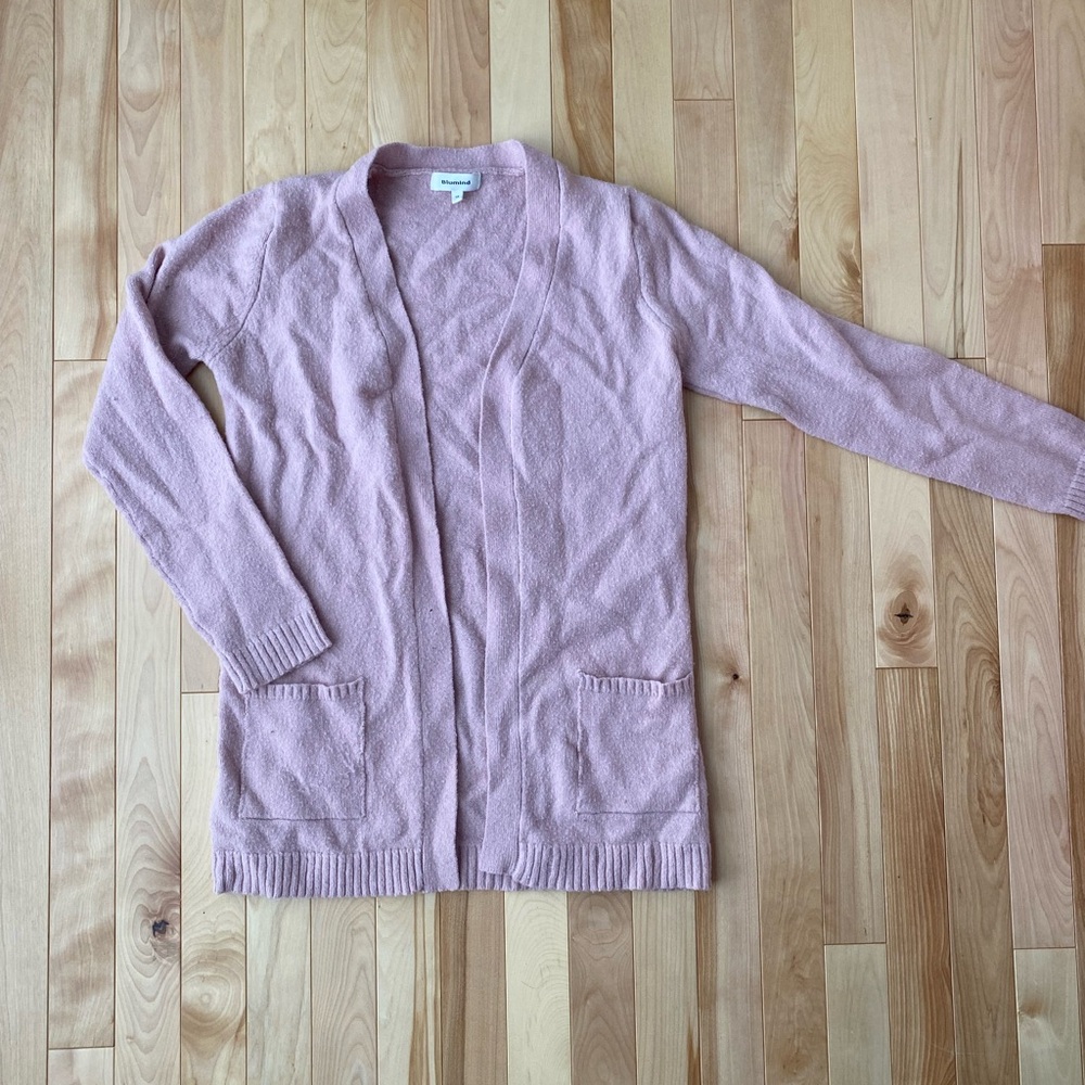 Elegant Women's Pink Cardigan by Blumind